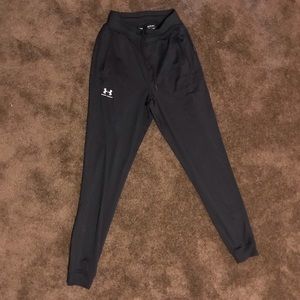 Under armor joggers XS
